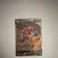 The Pokémon Company Drapion V Ultra Rare Holo GG49/GG70 Crown Zenith on eBay
