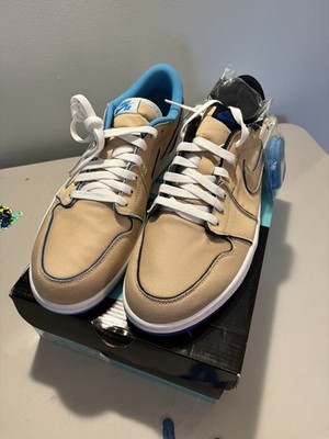 Nike Air Jordan Retro 1 Low SB QS Lance Mountain Desert Ore Size