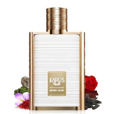 Khadlaj Karus Secret Musk For Men And Women EDP 100 ML