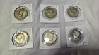 Kennedy Half Dollars 68d & 69d Nice Old Coins