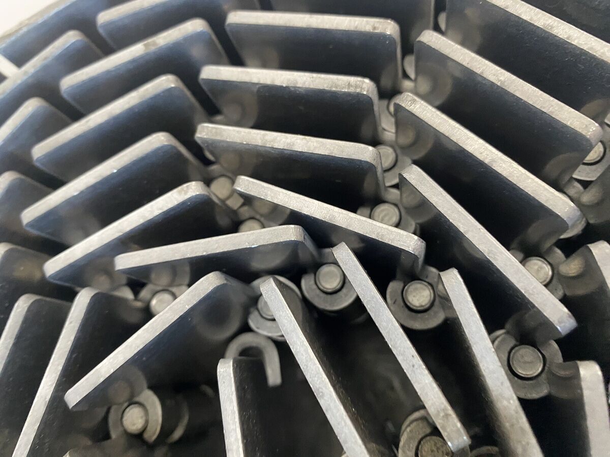 FLEXON SSE 815-K 325 P Stainless Steel Running Chain 82,5 mm FLEXON SSE 815-K 325 P Stainless Steel Running Chain 82,5 mm