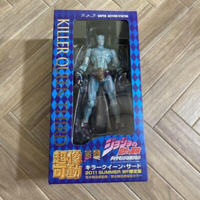 【New】Super Action Statue JoJo's Bizarre Adventure Killer Queen Third Figure WF