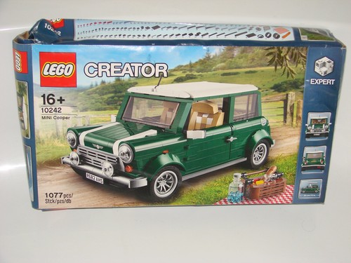 LEGO 10242 Mini Cooper 2te Wahl _2da caja de elección dañada estaba mojada ""C"" ver fotos - Imagen 7 de 7