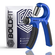 Poignée de force Power Trainer Gripper amplificateur de couleur bleu réglable