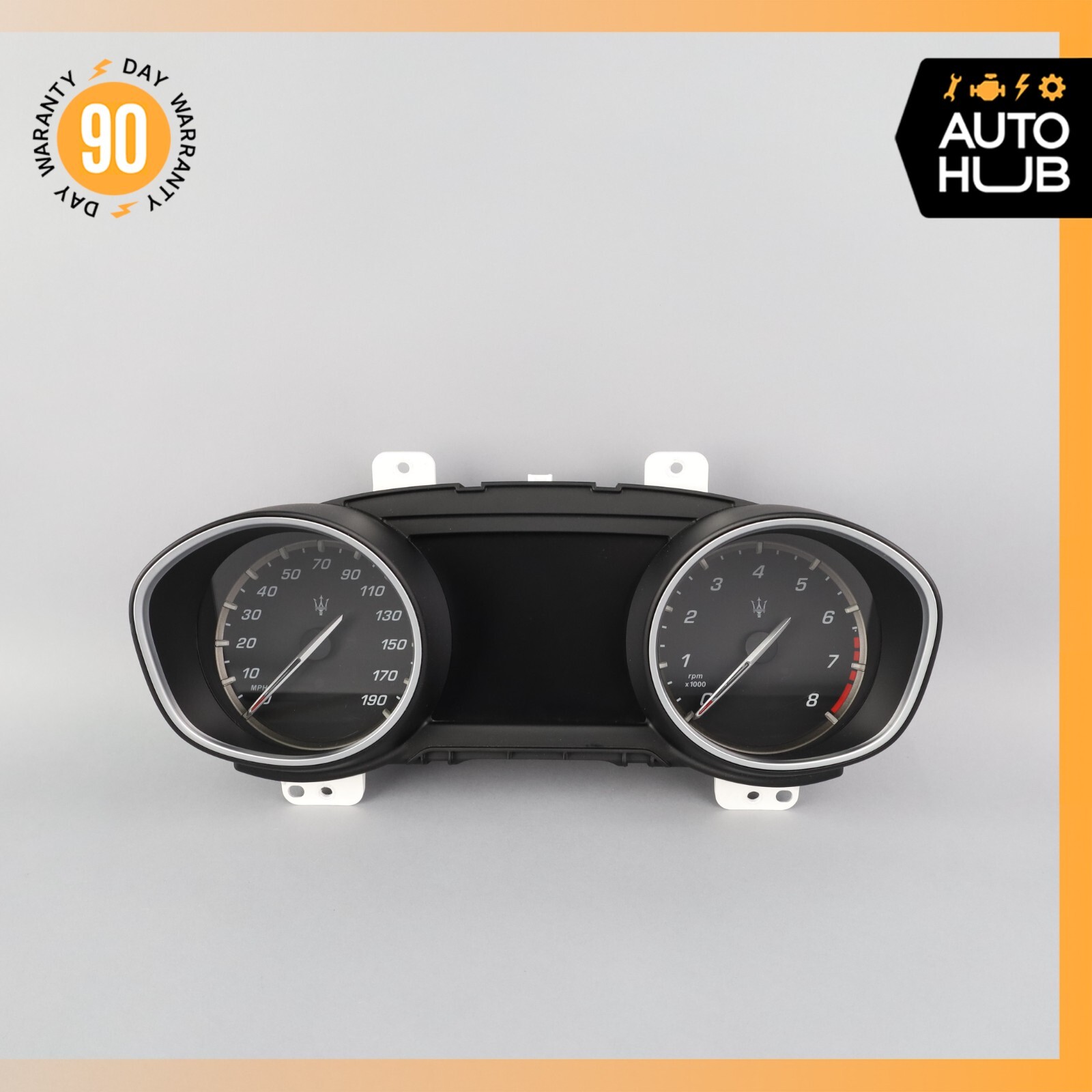 17-20 Maserati Levante M161 3.0L V6 Instrument Cluster Speedometer OEM 75k