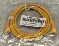 RJ45 CAT6, 6 FT ETHERNET PATCH CABLE NEW SCHOOL SURPLUS