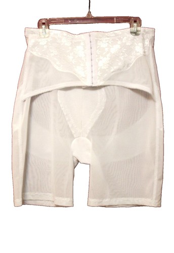 Vintage Crown-ette White Garter Belt Size 44 NEW | eBay Vintage Crown-ette White Garter Belt Size 44 NEW | eBay