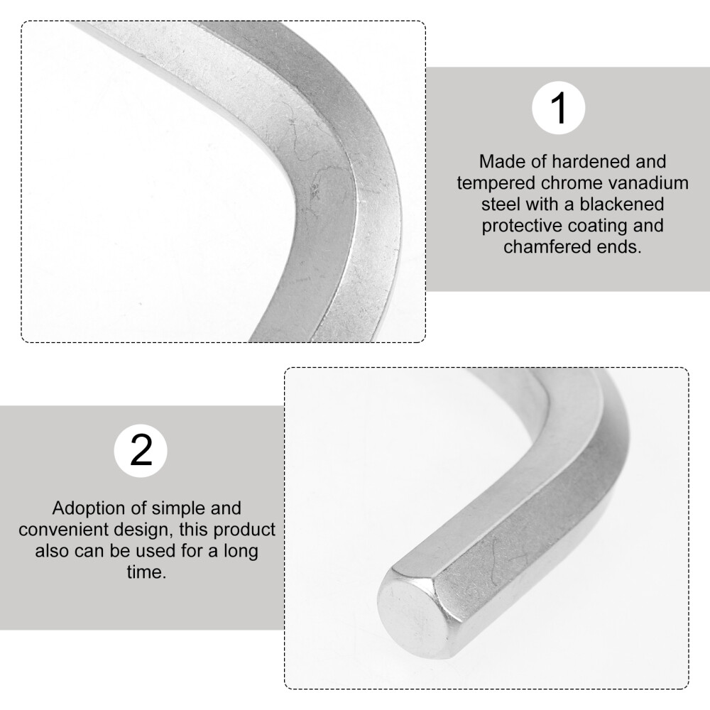 Clé Hexagonale Portatif Et Léger Pour Vélo, Clé Allen Triangulaire