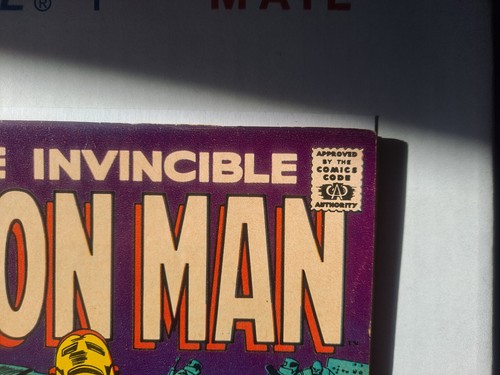 IRON MAN #1 MARVEL COMICS 1968 VF 8.0 - Picture 17 of 21