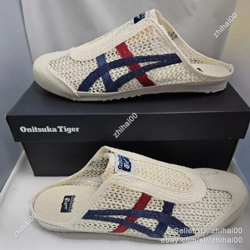 NEU Onitsuka Tiger Mexico 66 Sabot schwarz/creme 1183C123 Slipper Unisex Schuhe - Bild 38 von 72