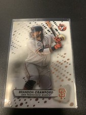 2023 Topps Pristine - #214 Brandon Crawford
