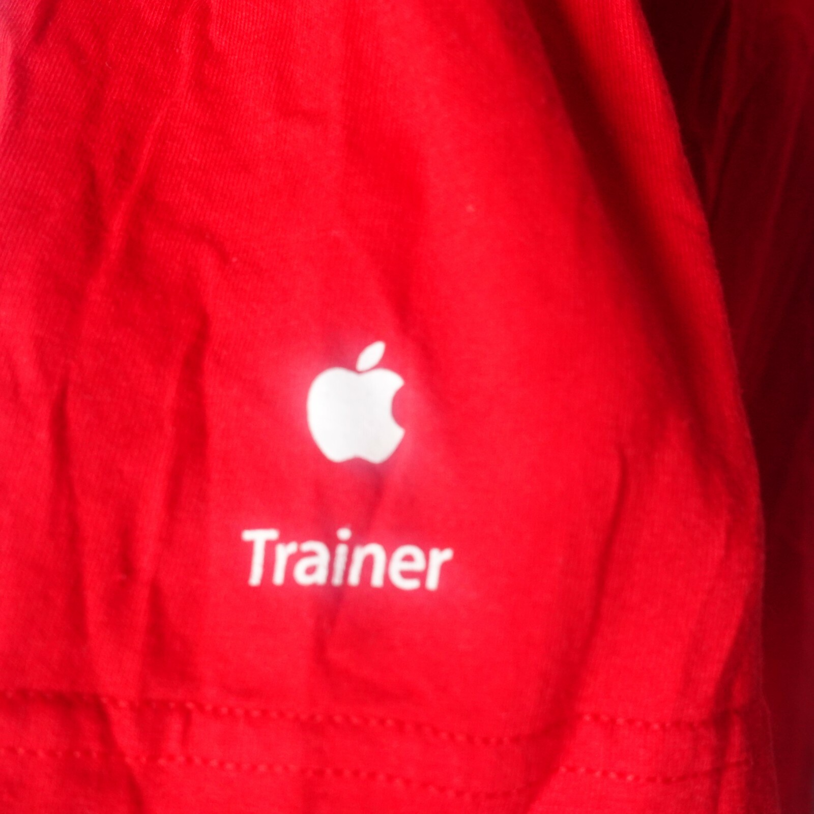 Unwrap Your Creativity Apple Trainer Employee T-S… - image 6