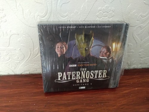 Big finish Doctor who The Paternoster gang Heritage 1 CD - Picture 2 of 4