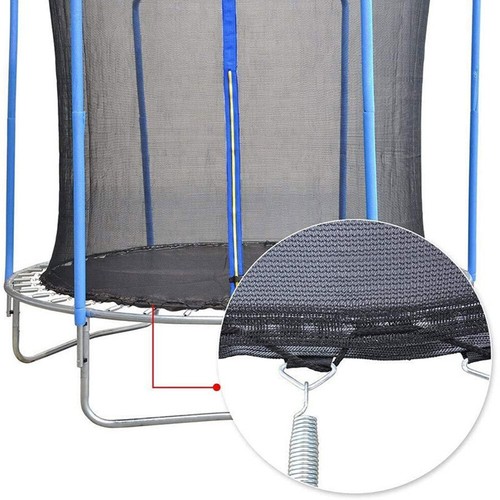 Red de protección para trampolín protector de seguridad para saltos (8 postes 3,06 m) - Imagen 6 de 12
