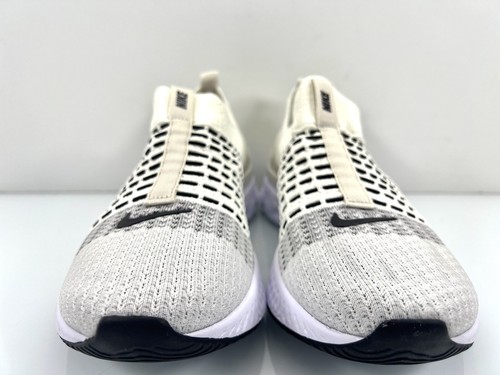 NIKE REACT PHANTOM RUN FK 2 VELA FLYKNIT BLANCO HUESO NEGRO DV2139 100 talla 8,5 - Imagen 5 de 12