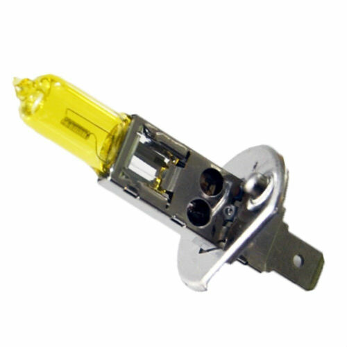 2x H1 55W 12V Aqua Golden Vision Gelb Scheinwerfer Halogen Lampe Yellow - Bild 3 von 9