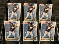 (x15 Lot) Matt Fraizer 2022 Bowman #91 1st Bowman Pittsburgh Pirates Rookie RC