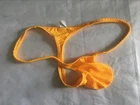 Sexy Men's Thong T-back Bikini Underwear Breathable String Briefs Elastic Pouch