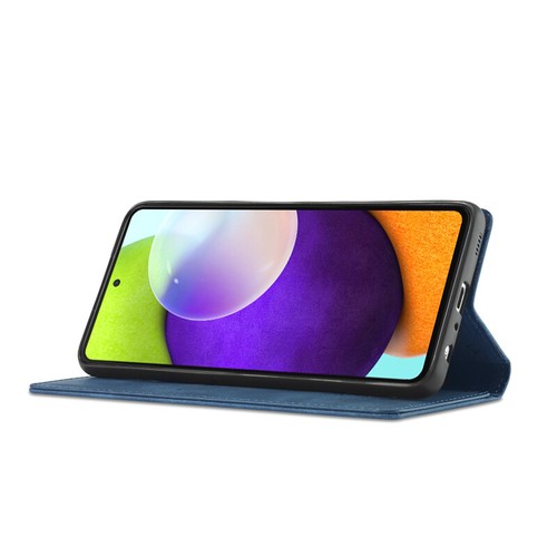 Slim Leather Wallet Case Magnetic Flip Cover for Samsung A12 A22 A32 A42 A52 A72 - Picture 21 of 37