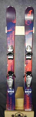 NEW NORDICA SOUL RIDER 84 SKIS SIZE 108 CM WITH TYROLIA BINDINGS