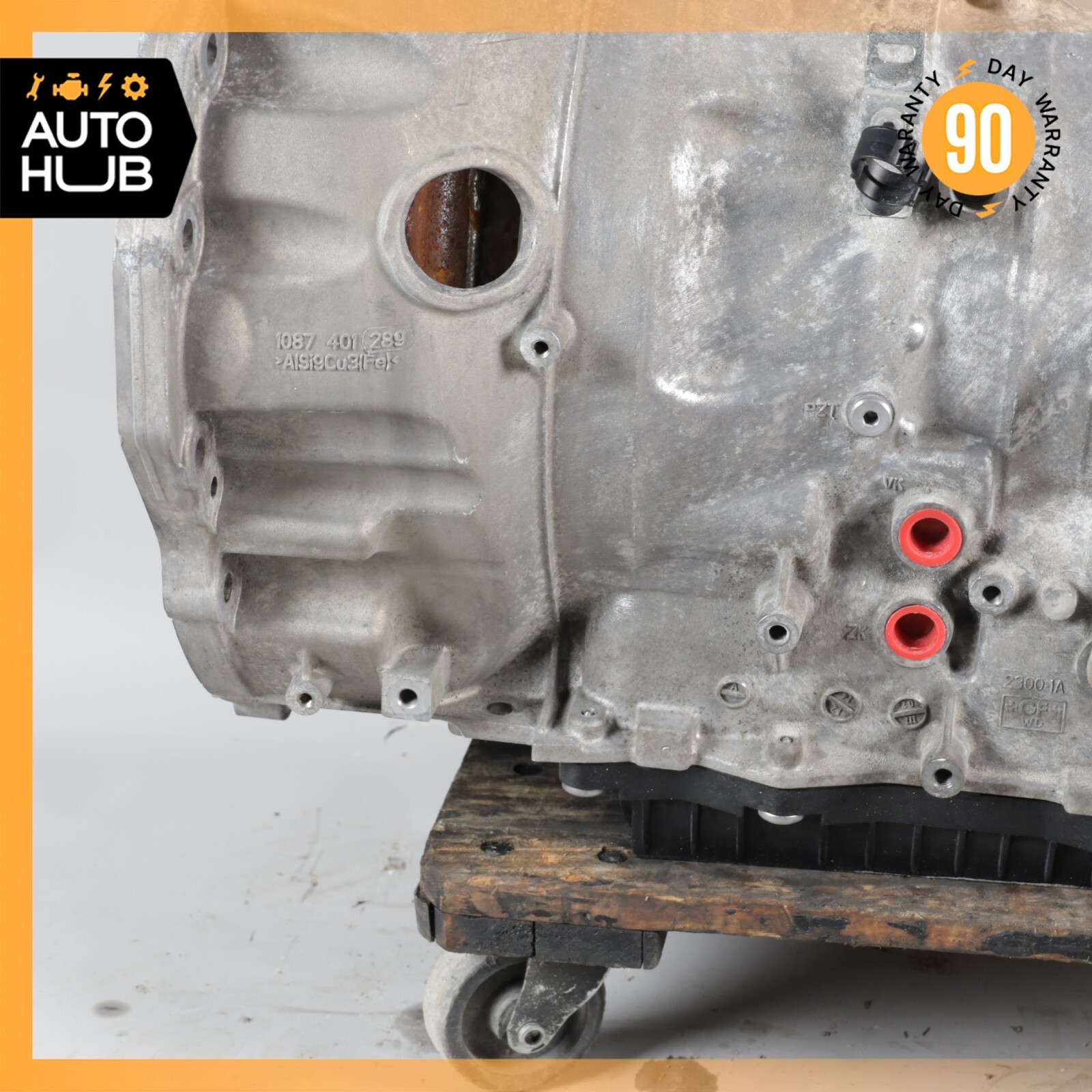 14-24 Maserati Quattroporte S Q4 M156 AWD 3.0L Automatic Transmission OEM