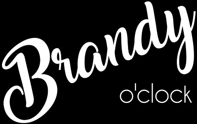 Brandy Uhr Vinyl Wandkunst Aufkleber, Wandbild, Aufkleber, Esszimmer, Zuhause, Küche.