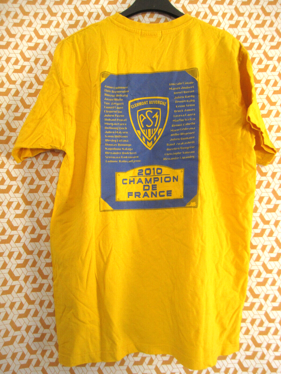 Magnet Vintage Rugby – USAP / ASM Clermont – Finale Top 14 2010 (6-19) – Souvenir Club Français
