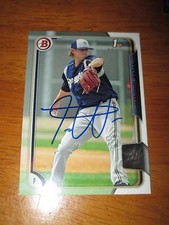 TYLER WAGNER Brewers Signed 2015 Bowman Rookie Card AUTO Autograph qty