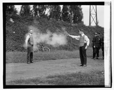 8" x 10" Photo Testing bulletproof vest,9/13/23