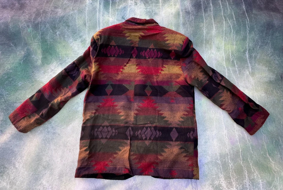 Vintage RARE Attitudes I.T. Ties Men's Blazer Size L___MADE IN USA. - Image 2 of 4