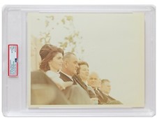 Jacqueline Kennedy Stoughton Nov 1963 Type 1 Photo PSA