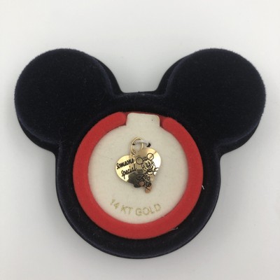 Mickey Maus Herz jemand Besonderes Charm Anhänger Mickey & Co. Van Dell