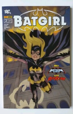 Batgirl 2 Mindestanforderungen Comic Deutsch DC Panini 2011 Sehr guter Zustand