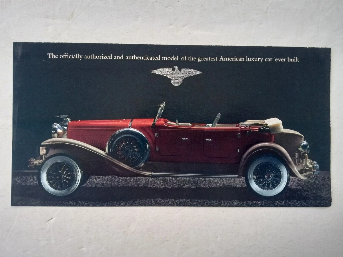 Franklin Mint Duesenberg Cars Vehicles for sale | eBay