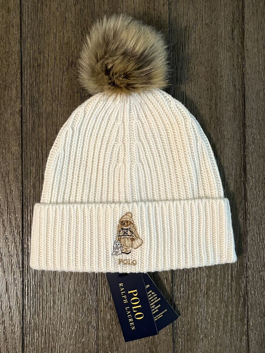 Bear Pom Beanie Bear Pom Beanie