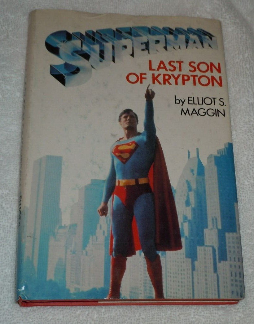 SUPERMAN LAST SON OF KRYPTON Hardcover BCE Book by Elliot S