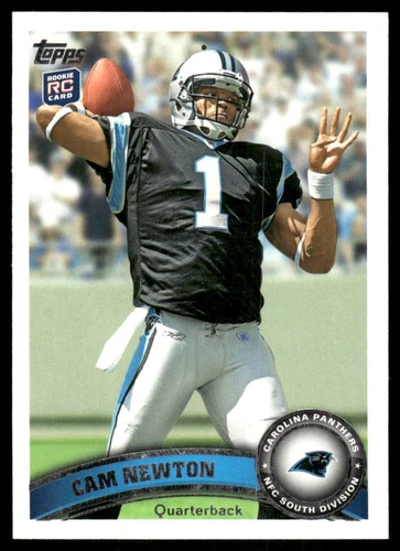 2011 Topps #200a Cam Newton