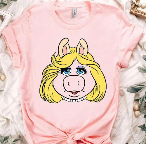 Disney Muppets Big Face Halloween Tshirt