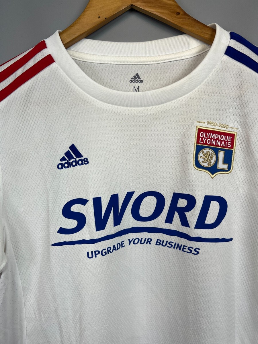 【激レア美品】Olympique Lyonnais ユニフォーム 3D Mサイズ 激レア美品】Olympique Lyonnais ユニフォーム 3D Mサイズ 激