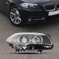 Adaptive For 2011-13 BMW 5 Series F10 528i 535i Halogen Headlight Headlamp w/AFS