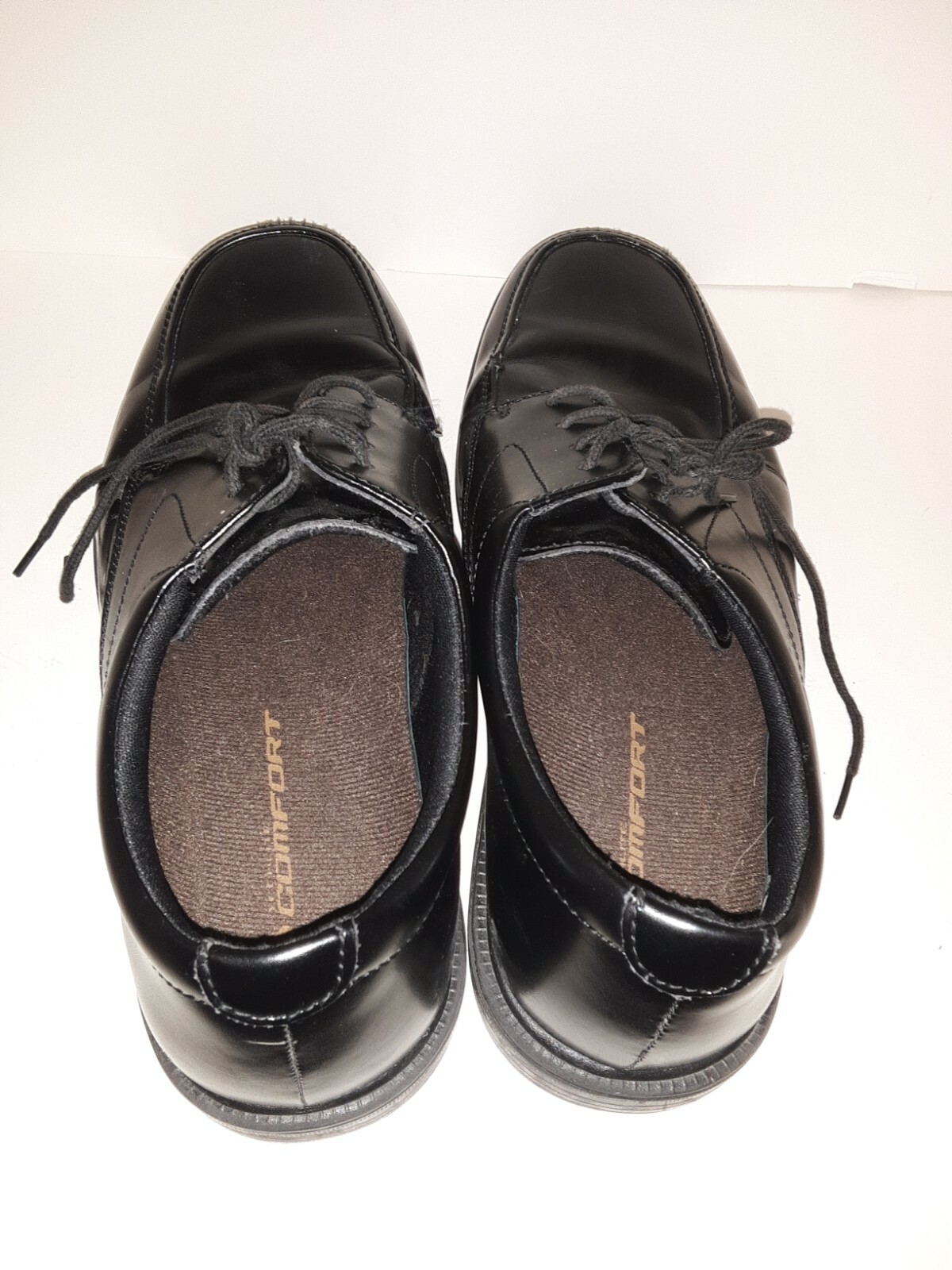 SAOLA Scarpa Oxford Nunn Bush nera da uomo taglia 9M comoda supporto tomaia in pelle 81425 001