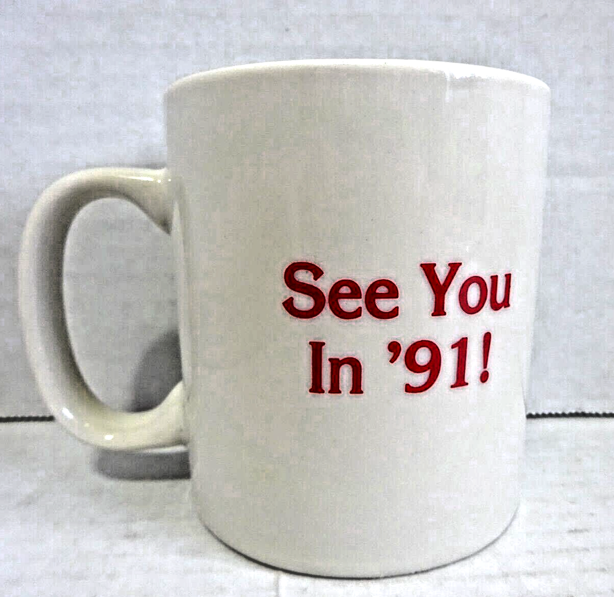 Al Anon Rocky Mountain Roundup Sponsorship Vintage Recovery Coffee Mug Cup  1990 | eBay