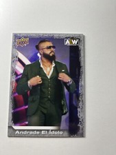 2022 Upper Deck AEW All Elite Wrestling - Andrade El Idolo #62 (RC)
