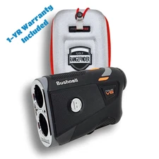 Excellent Bushnell Tour V6 Golf Laser Rangefinder w/ 1 Year Warranty! (NonSlope)