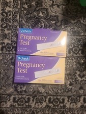 U-check Pregnancy Test 2 Boxes over 99 accurate