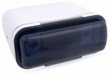 NEW Belva BMRC6W White Single DIN Fully Enclosed Marine Radio Cover Housing