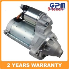 Starter Motor Fit For Various Toyota 1.4/1.6/1.8 Petrol 99-12 RMFD 1ZZ-FE 9T
