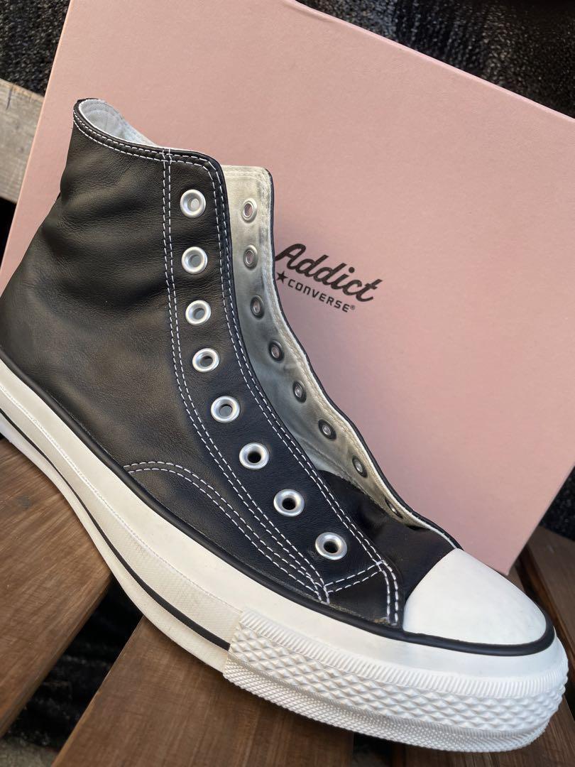 Converse Addict Chuck Taylor Leather HI Original US10.5 | eBay Converse Addict Chuck Taylor Leather HI Original US10.5 | eBay