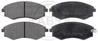 A.B.S. 37468 Bremsbelagsatz, Scheibenbremse Vorne FüR Ssangyong