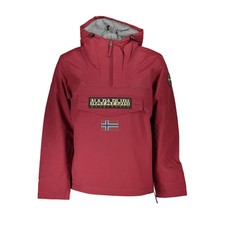 Napapijri Eco-conscious Rainforest Jacket In Pink